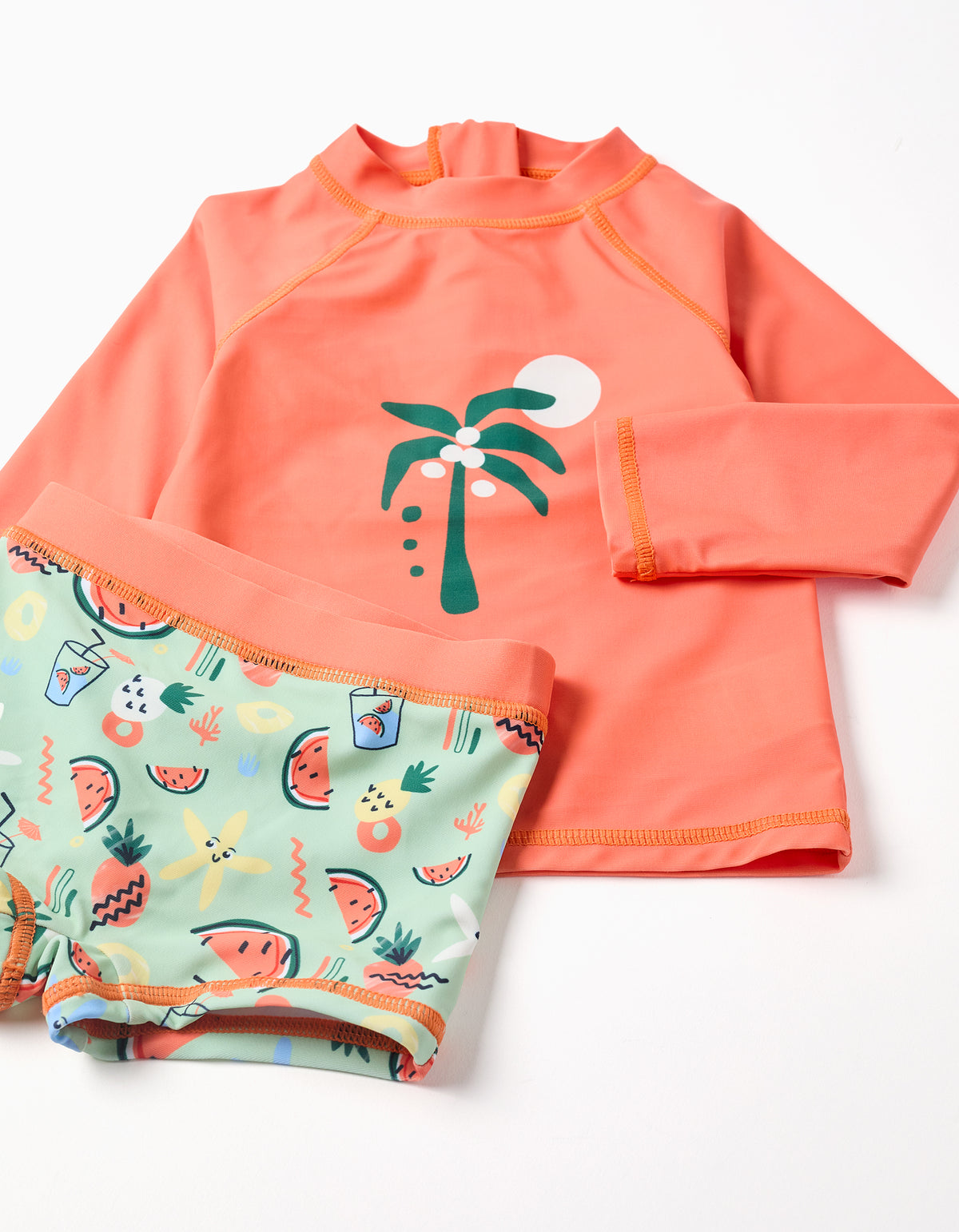 Conjunto De Baño Manga Larga Summer