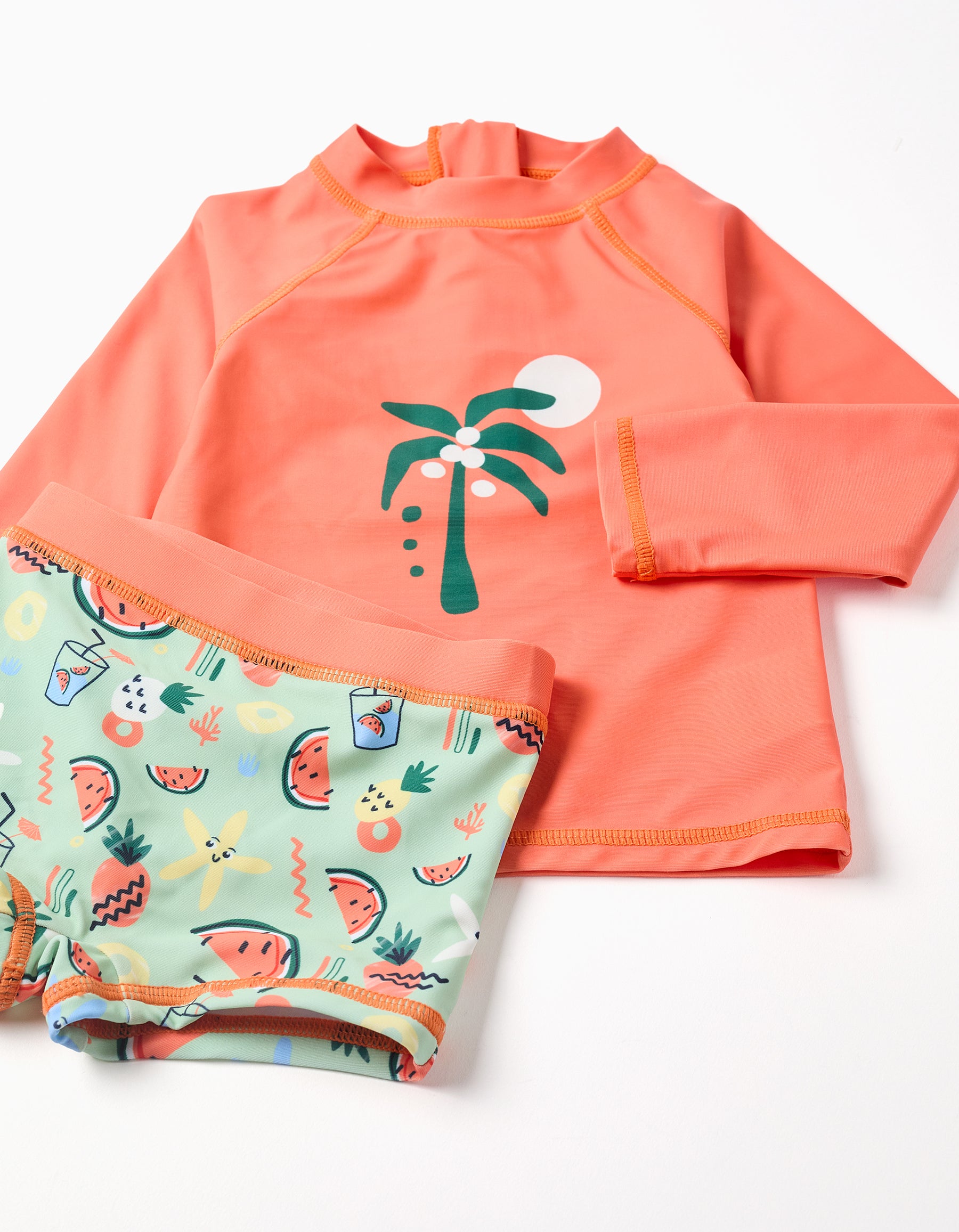 Conjunto De Baño Manga Larga Summer