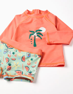 Conjunto De Baño Manga Larga Summer