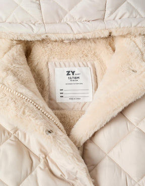 Chaqueta Parka Baby Santa´s Cookies