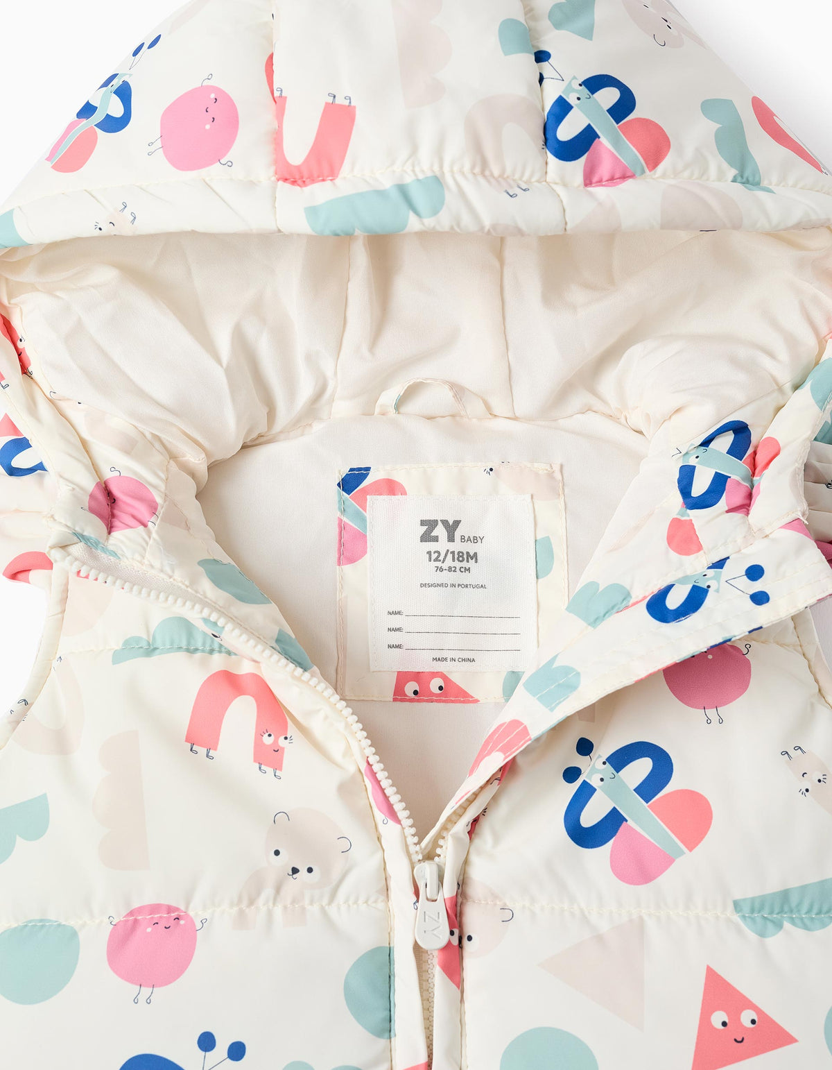 Chaleco Back To Friends