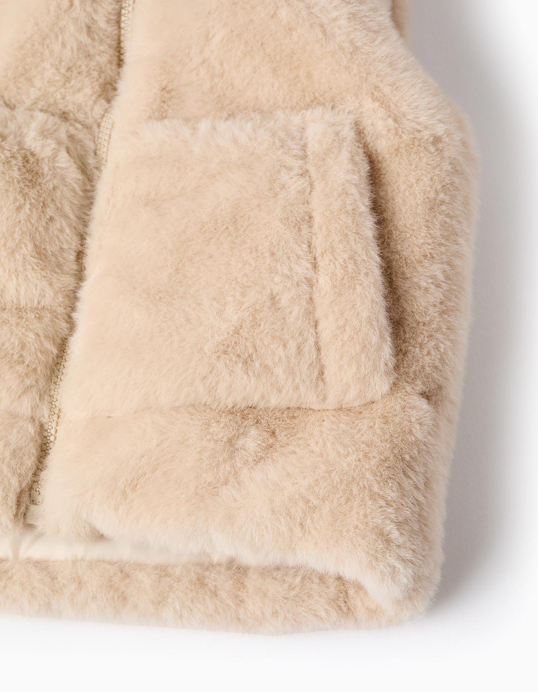 Chaleco Peluche Butterflies