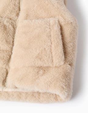 Chaleco Peluche Butterflies