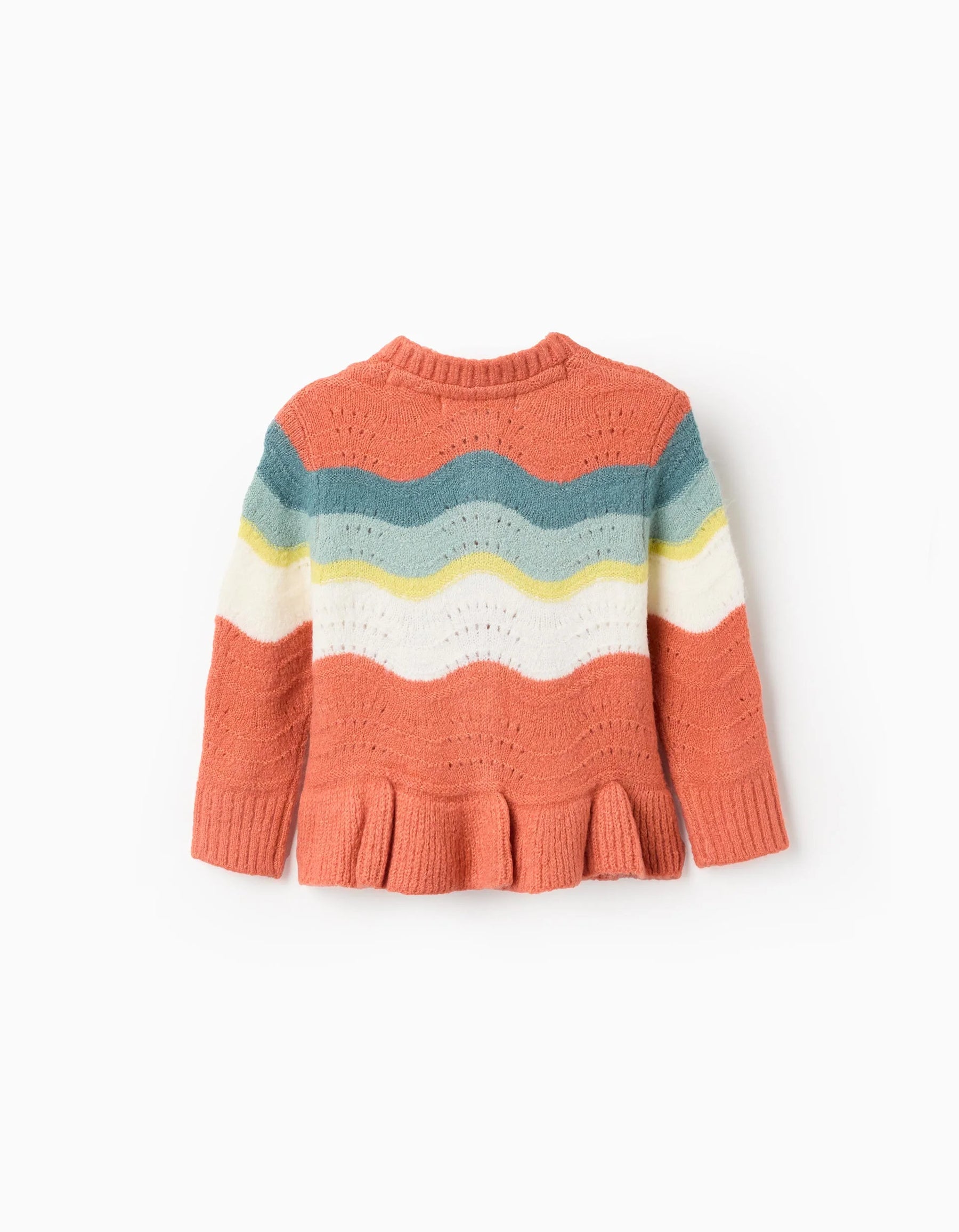 Saco Cárdigan Tejido Butterflies