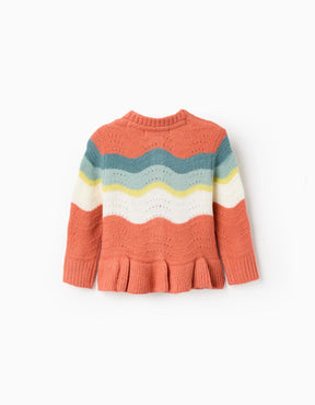 Saco Cárdigan Tejido Butterflies