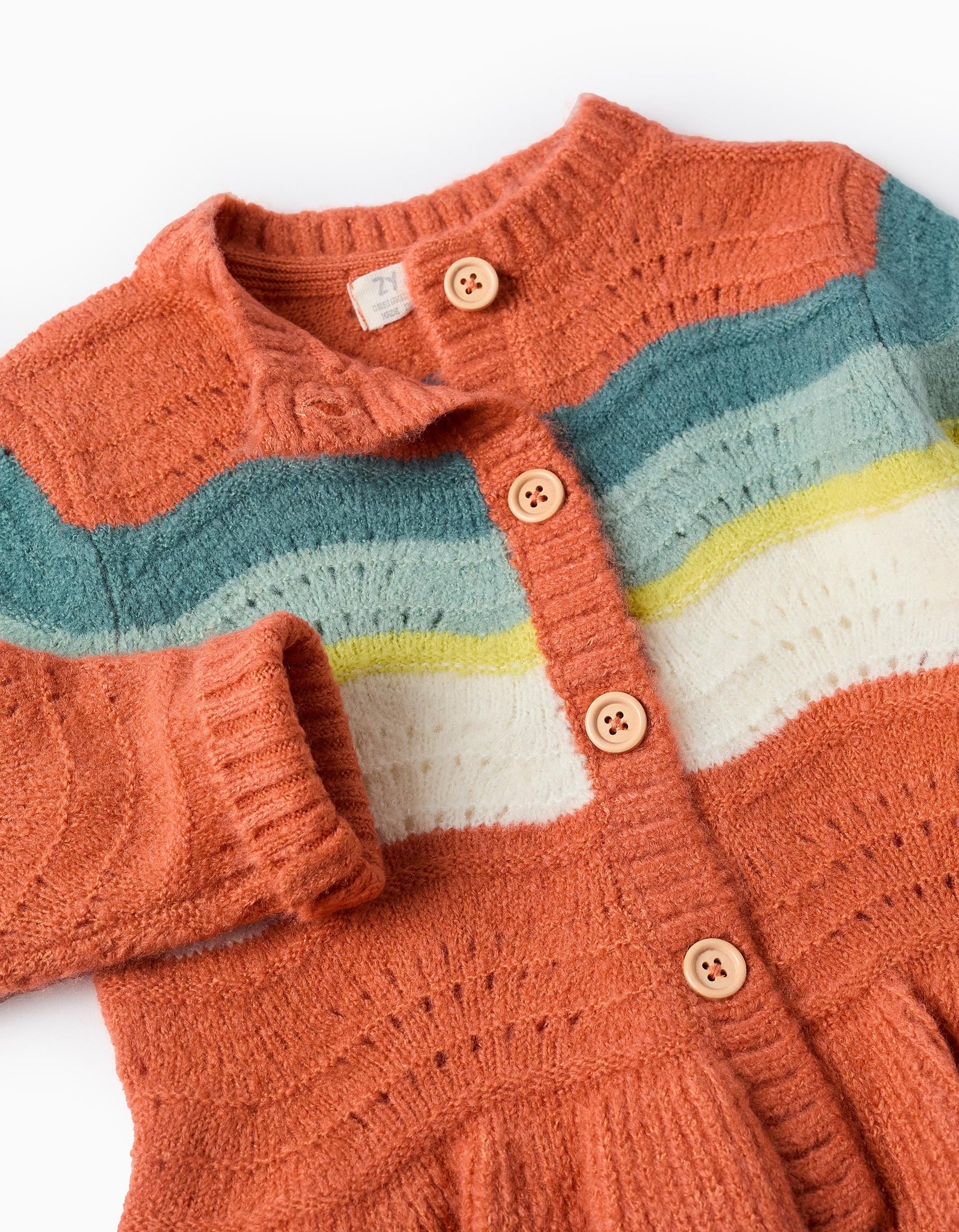 Saco Cárdigan Tejido Butterflies