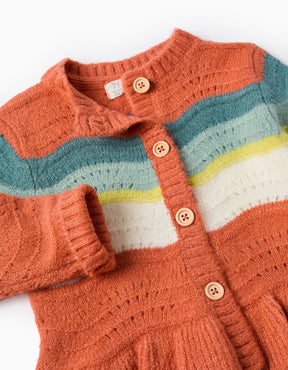 Saco Cárdigan Tejido Butterflies