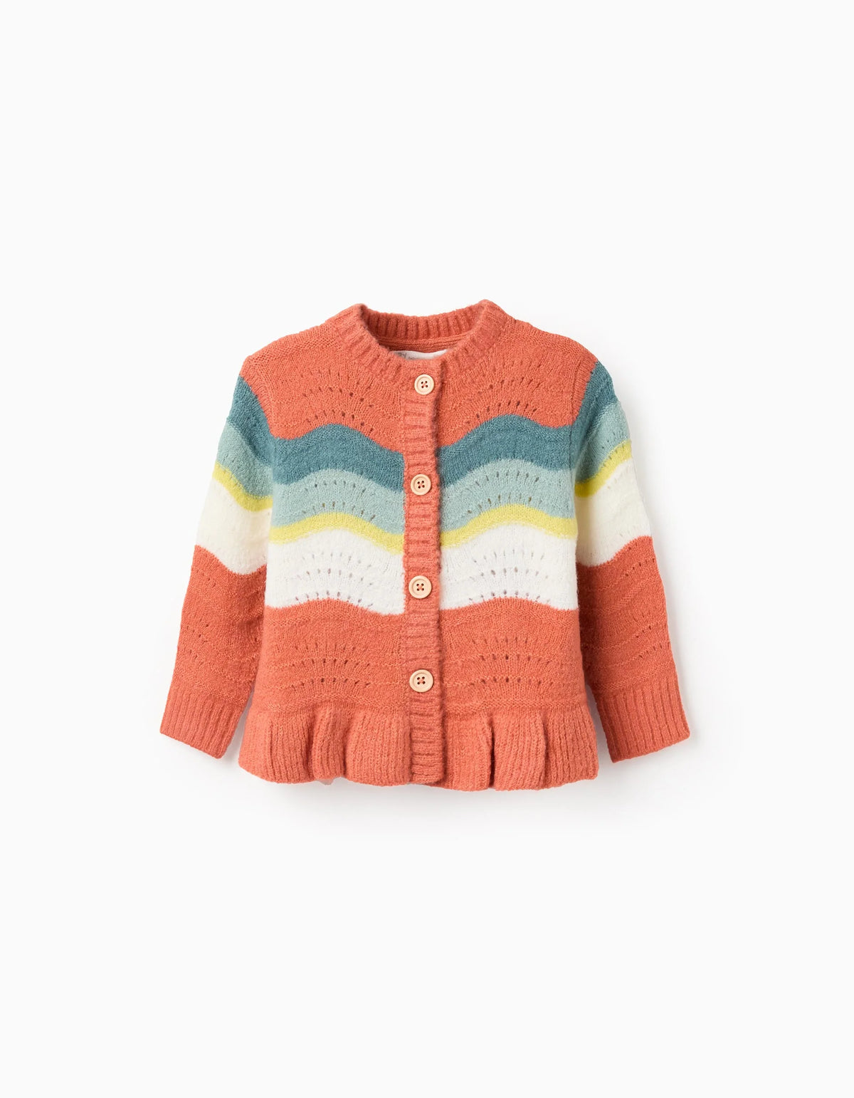 Saco Cárdigan Tejido Butterflies