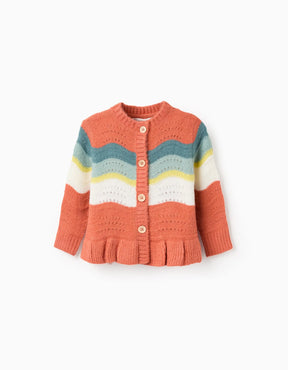 Saco Cárdigan Tejido Butterflies