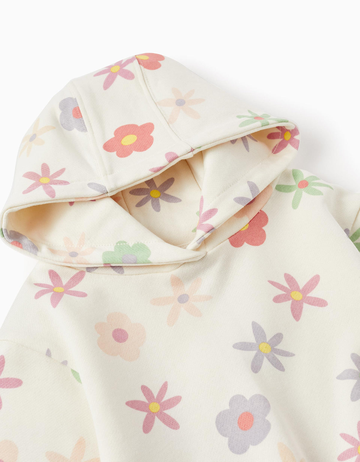 Sudadera Fleece Estampada Spring Baby Zippy