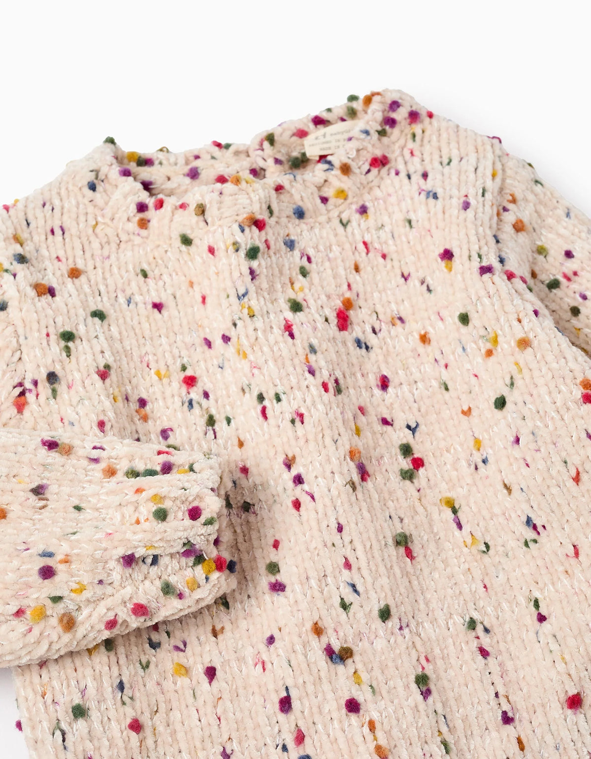 Cardigan Tejido Boho Baby