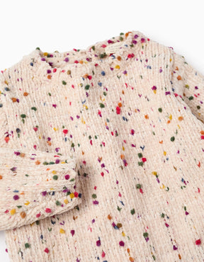 Cardigan Tejido Boho Baby