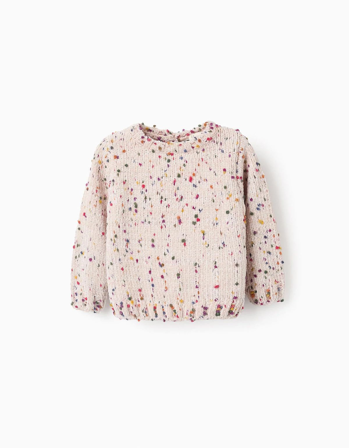 Cardigan Tejido Boho Baby