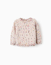 Cardigan Tejido Boho Baby
