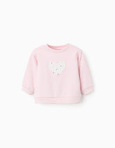 Saco Polar Minnie Pink