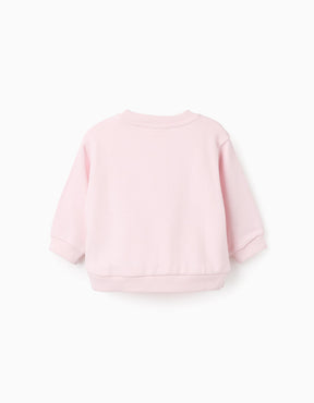 Saco Polar Minnie Pink