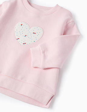 Saco Polar Minnie Pink