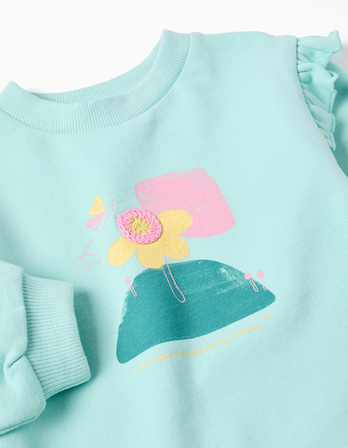 Saco Fleece Back To fun