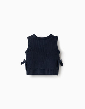 Chaleco Dark Blue Suzanne