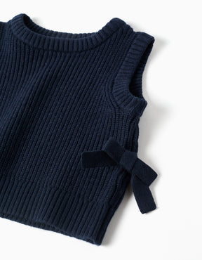 Chaleco Dark Blue Suzanne
