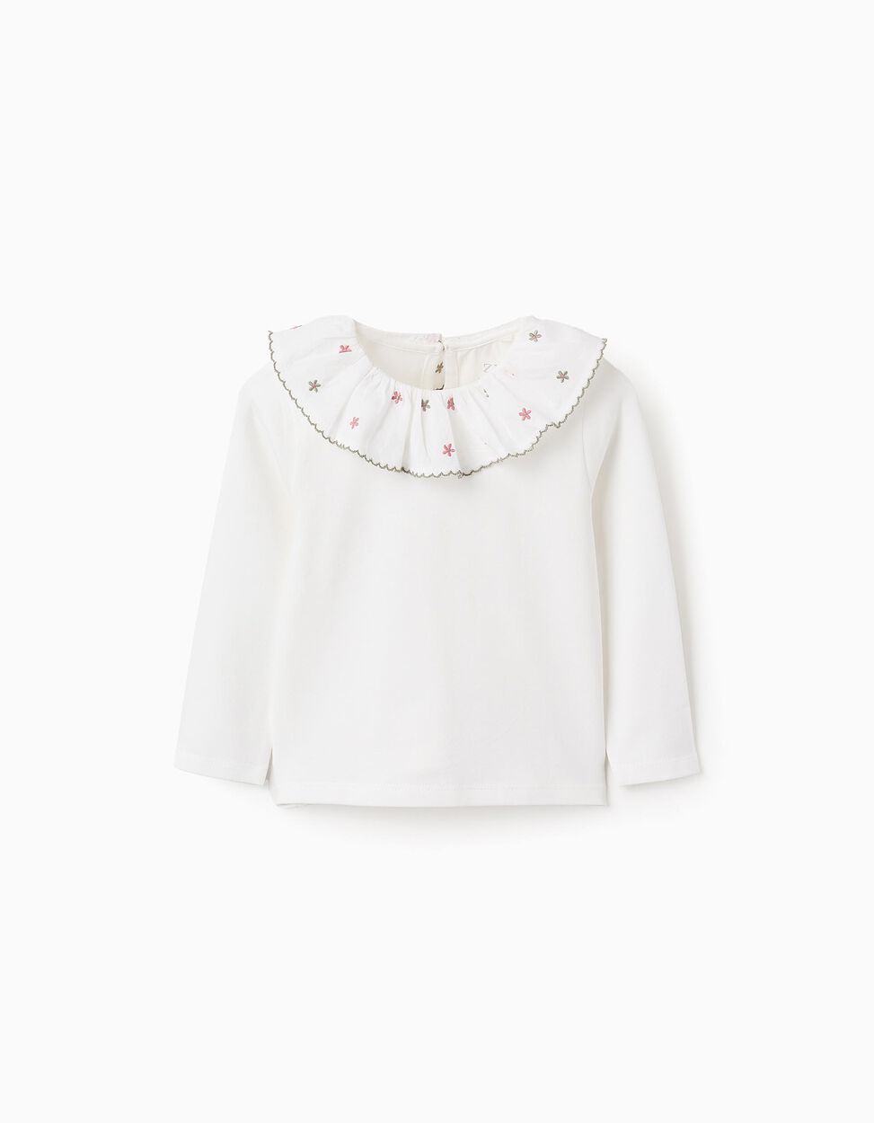 Blusa Rib Primavera