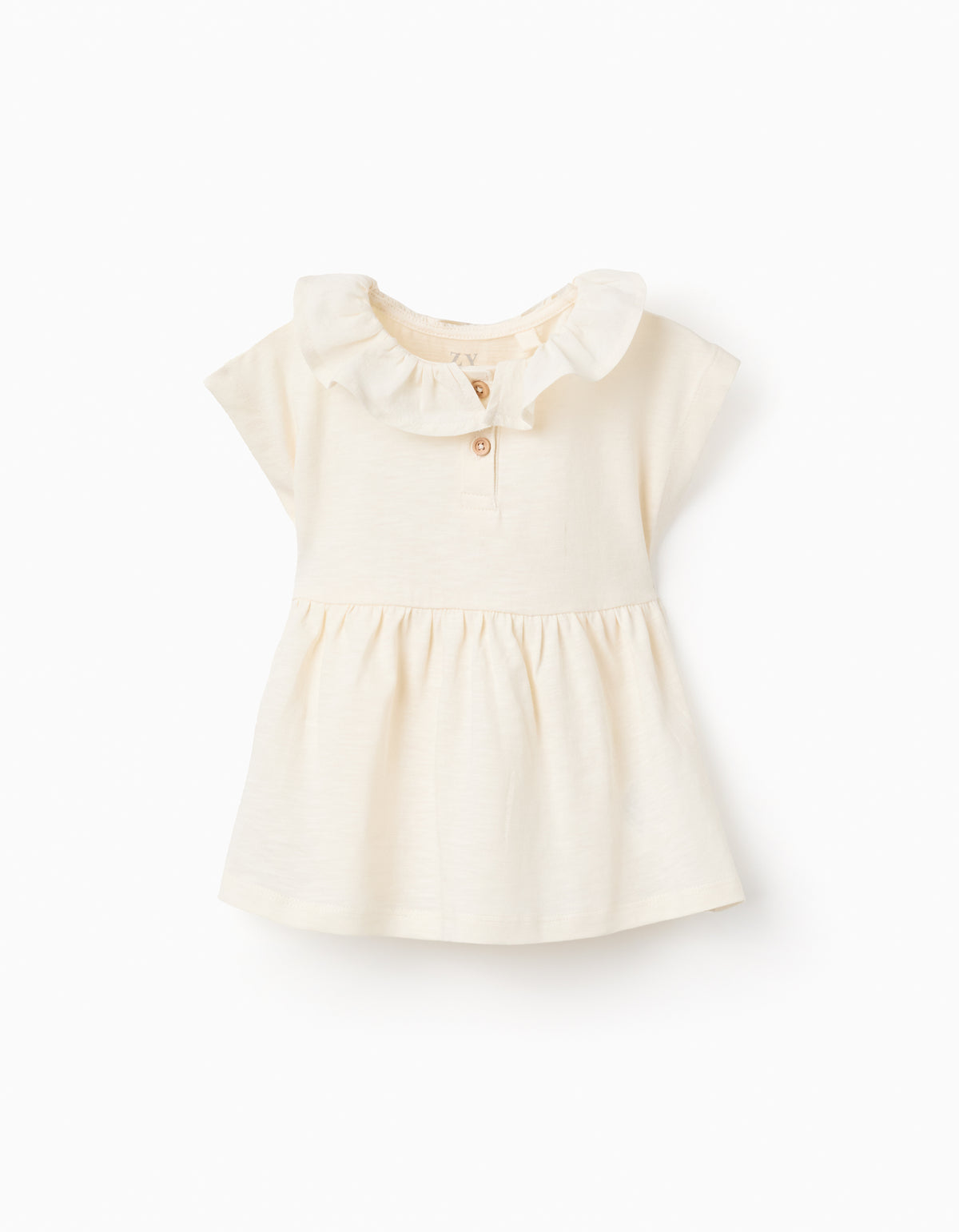 Camisa Slub Jersey Musgo - Minibhu