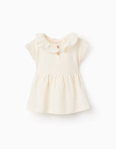 Camisa Slub Jersey Musgo - Minibhu