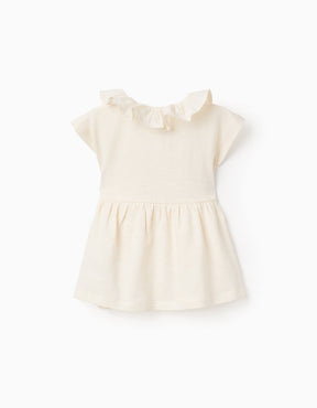 Camisa Slub Jersey Musgo - Minibhu