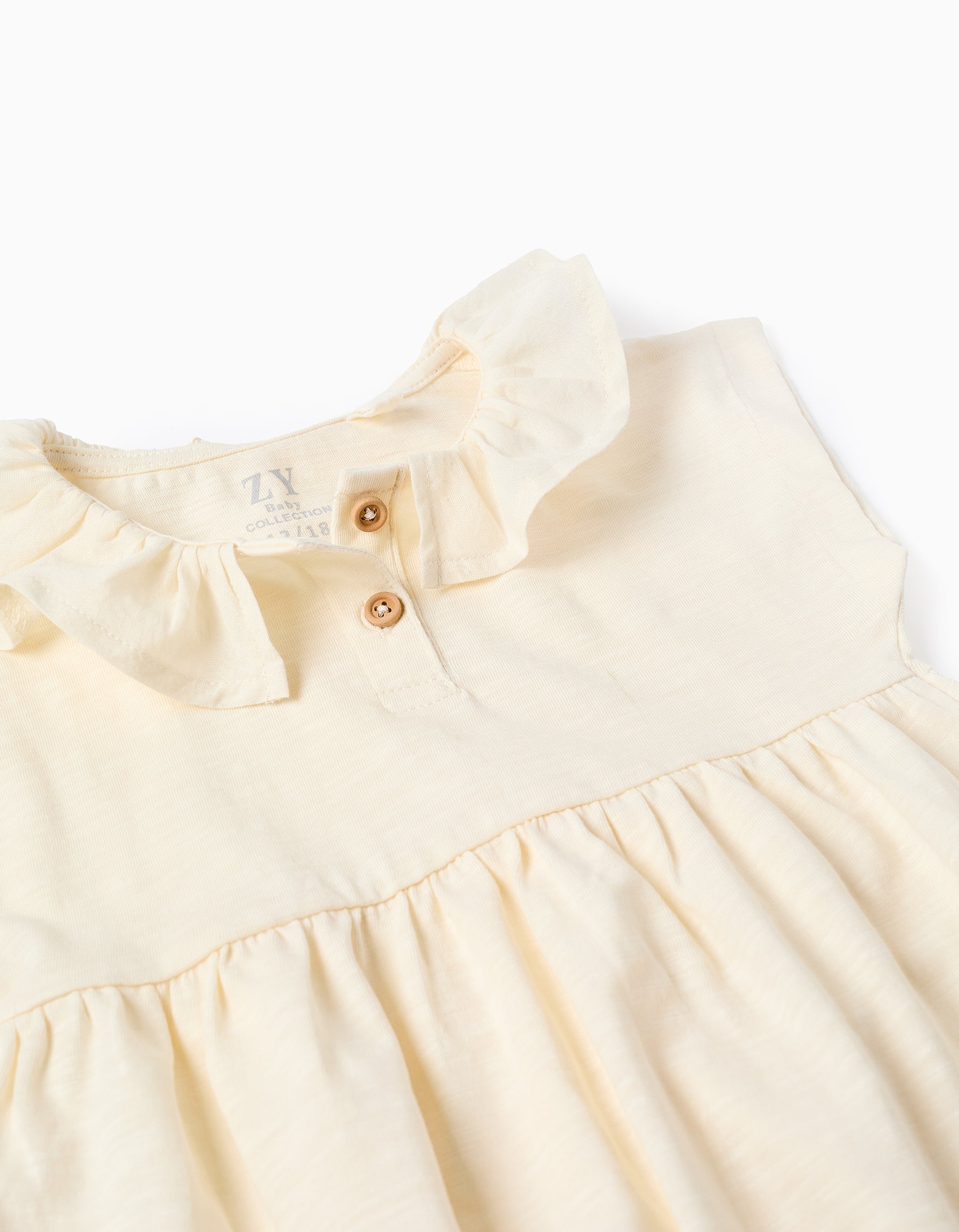 Camisa Slub Jersey Musgo - Minibhu