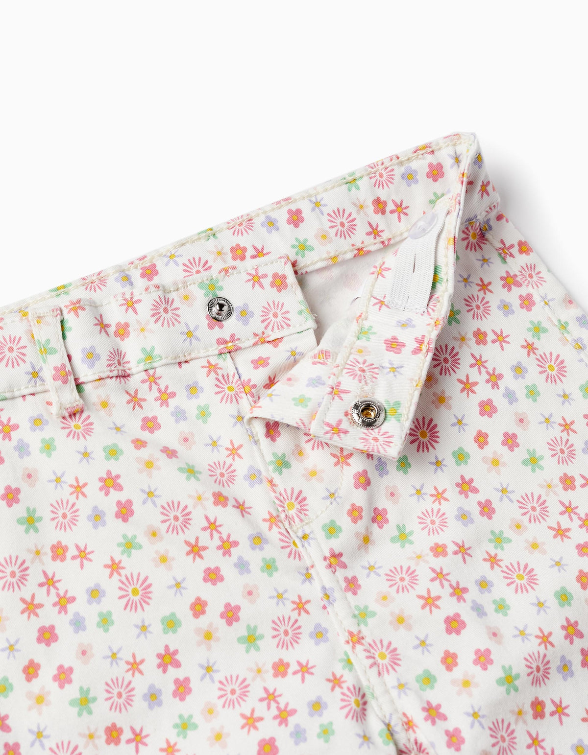 Pantalón Estampado Flores Spring Baby Zippy