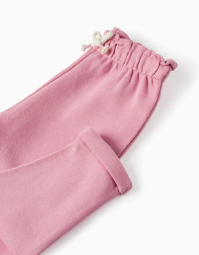 Pantalón Fleece Pink Spring Baby