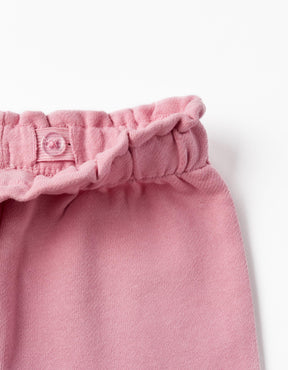 Pantalón Fleece Pink Spring Baby