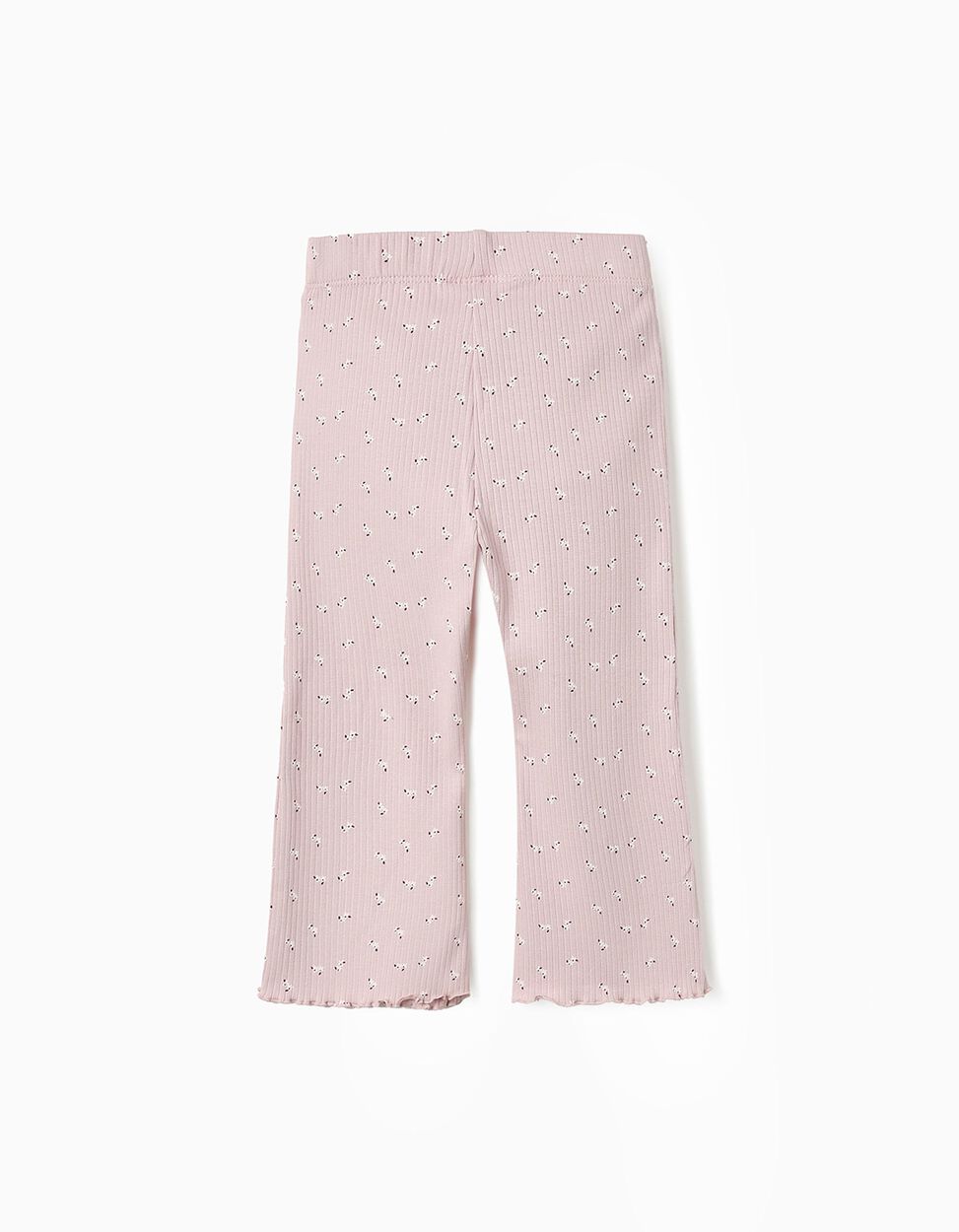 Legging Rib Light Purple Boho Baby