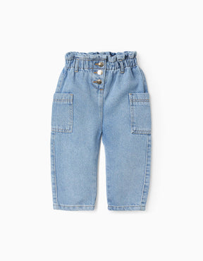 Pantalón Denim Nazaré - Minibhu