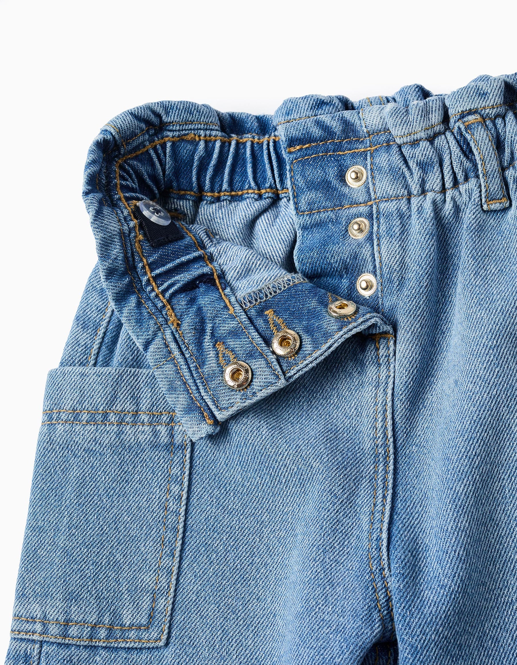 Pantalón Denim Nazaré - Minibhu