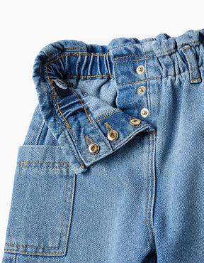 Pantalón Denim Nazaré - Minibhu