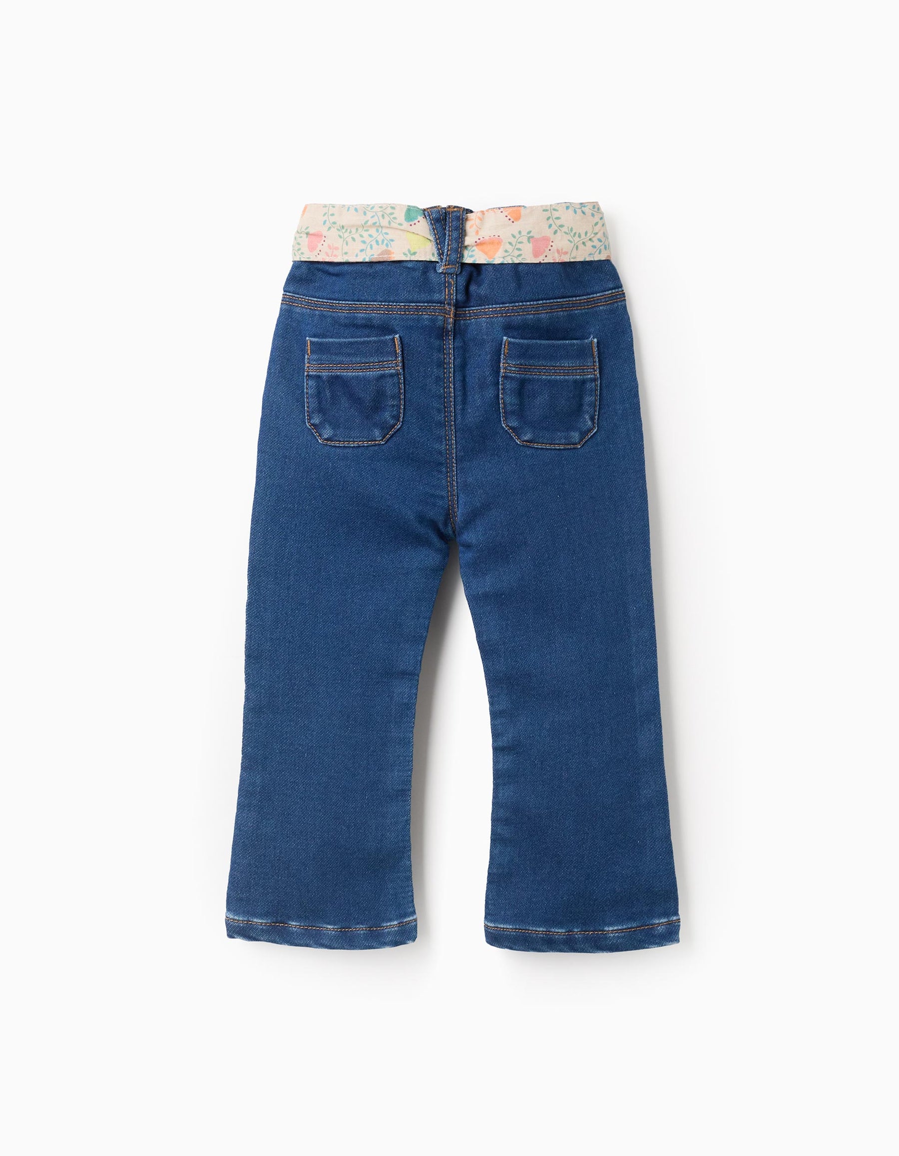 Pantalón Mezclilla Butterflies