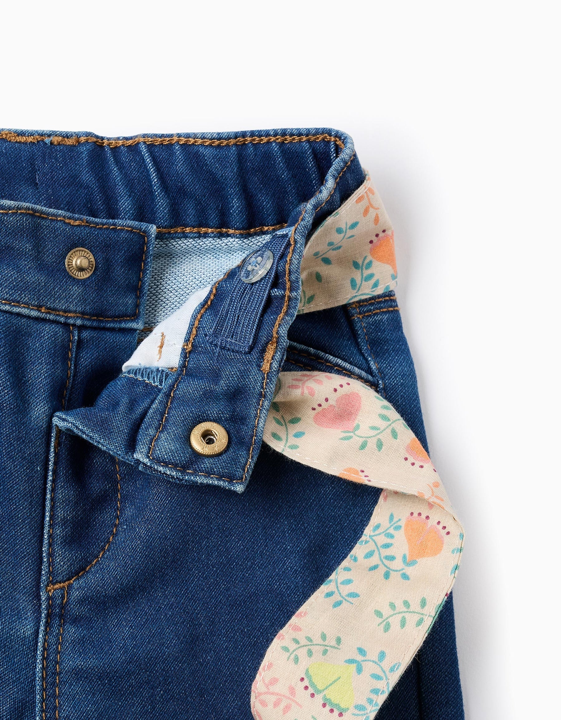 Pantalón Mezclilla Butterflies