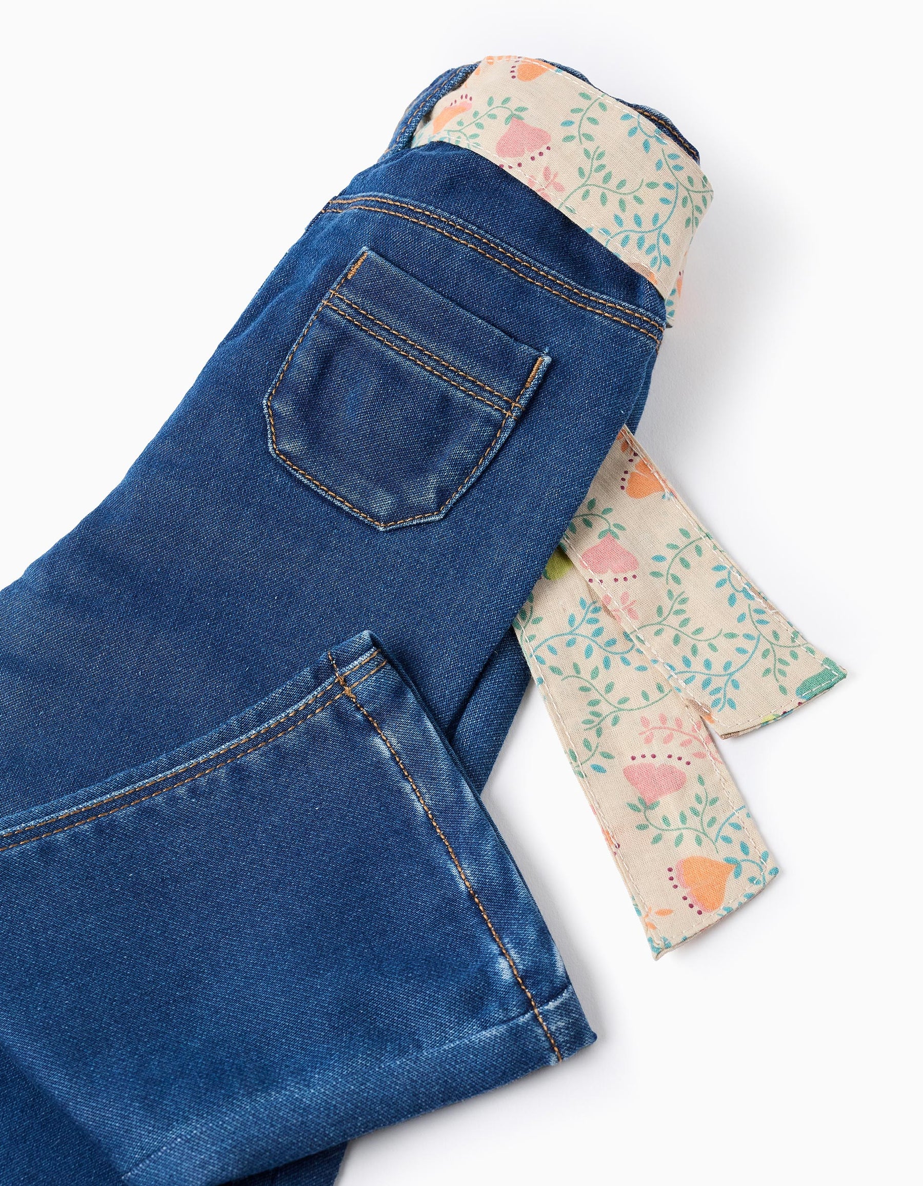 Pantalón Mezclilla Butterflies