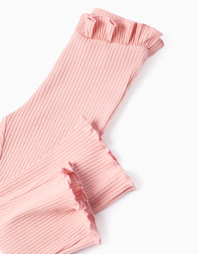 Pantalón Rib Butterflies