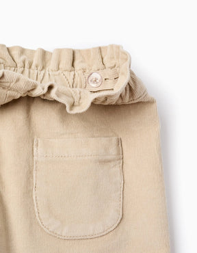 Pantalón Corduroy Butterflies