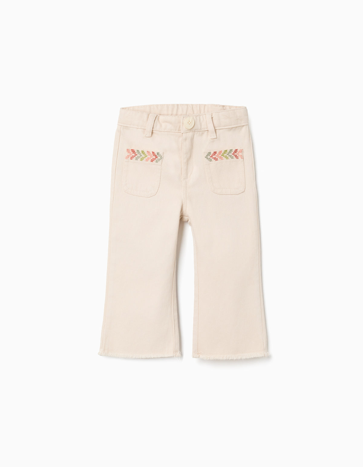 Pantalón Twill Musgo - Minibhu