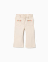 Pantalón Twill Musgo - Minibhu