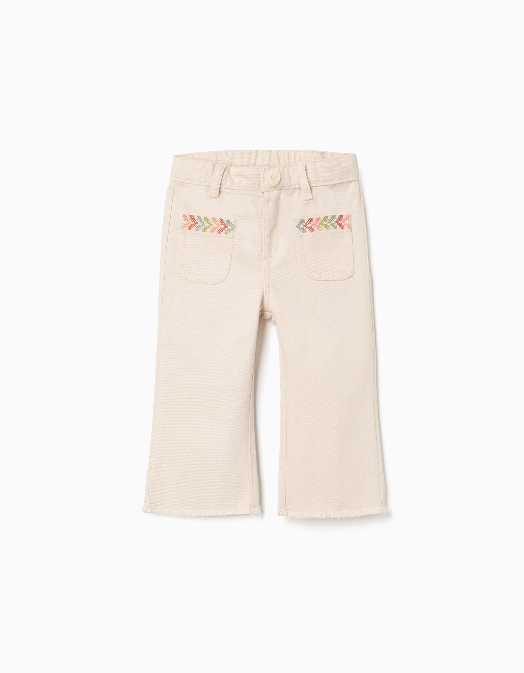 Pantalón Twill Musgo - Minibhu