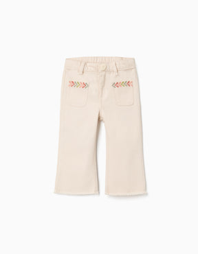 Pantalón Twill Musgo - Minibhu