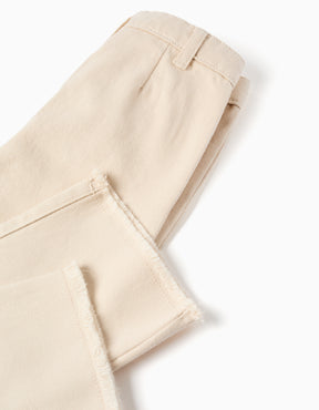 Pantalón Twill Musgo - Minibhu