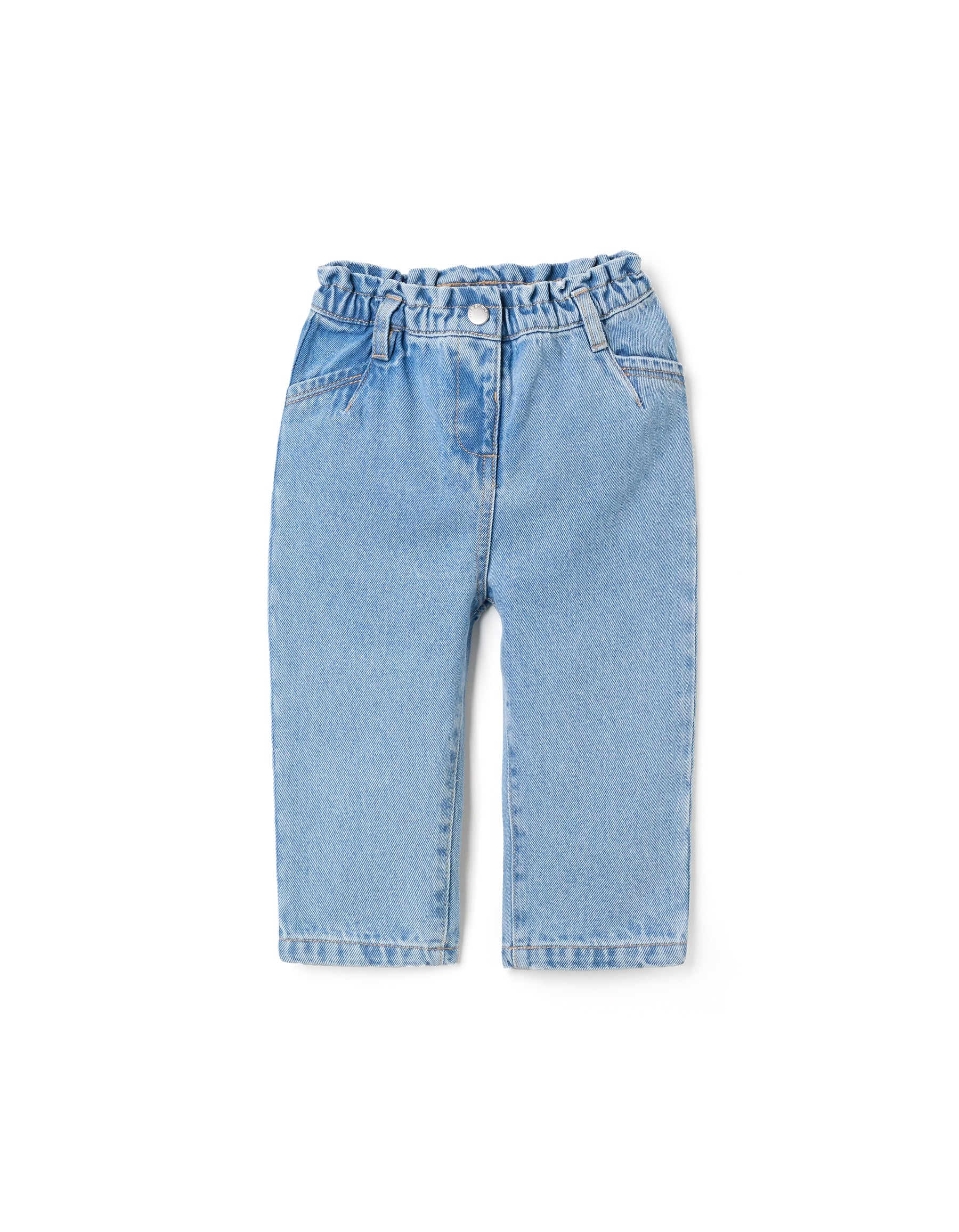 Pantalón Denim Blue Back To fun