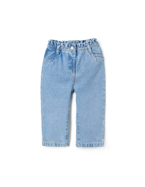 Pantalón Denim Blue Back To fun