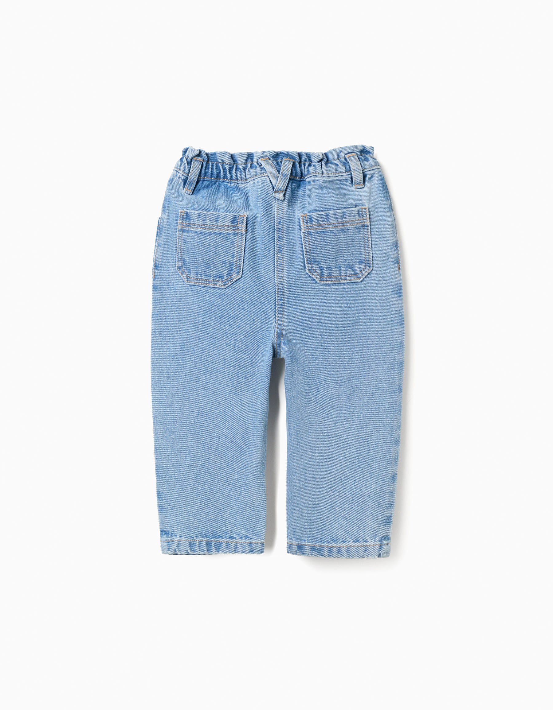 Pantalón Denim Blue Back To fun