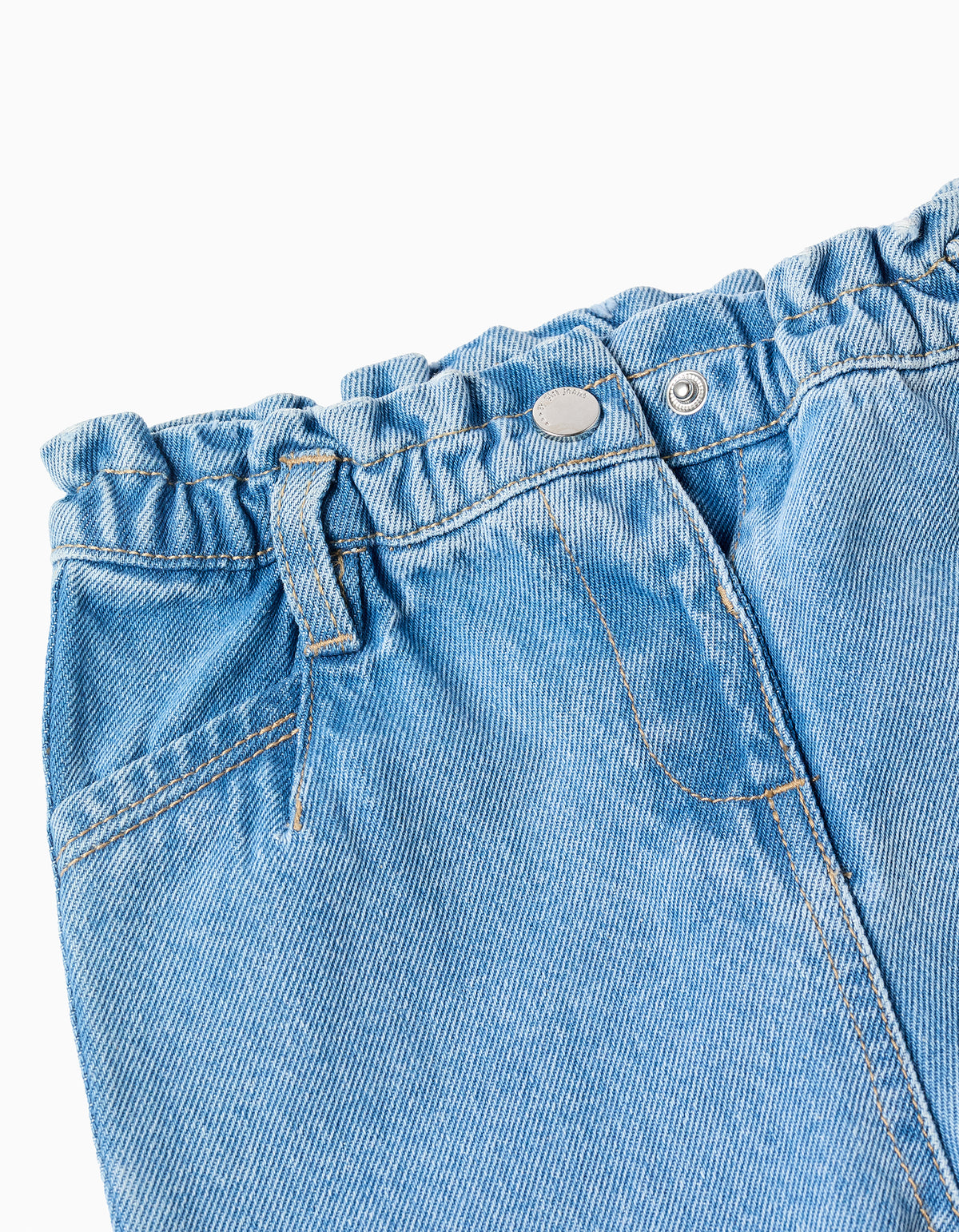 Pantalón Denim Blue Back To fun